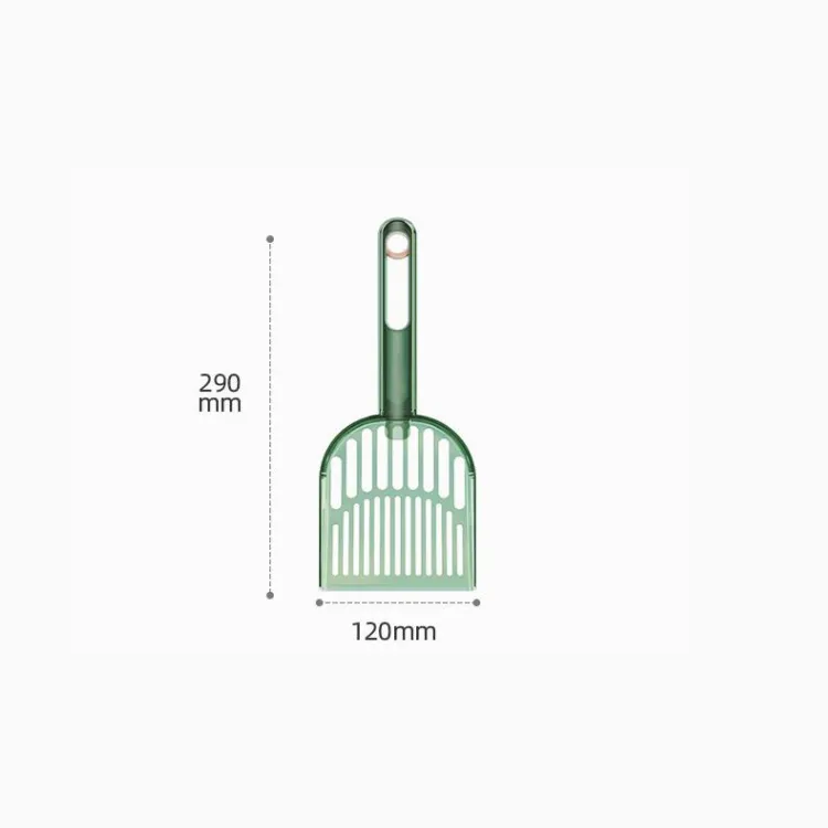 2 in 1 Clear Cat Litter Scoop