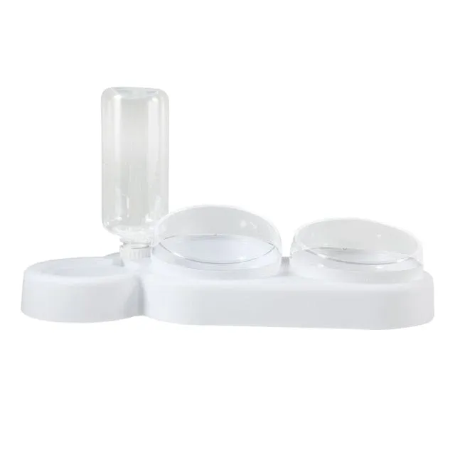 3-in-1 Food Bowl Water Dispenser