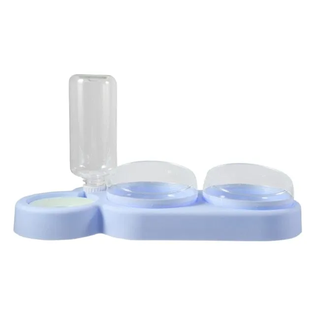 3-in-1 Food Bowl Water Dispenser