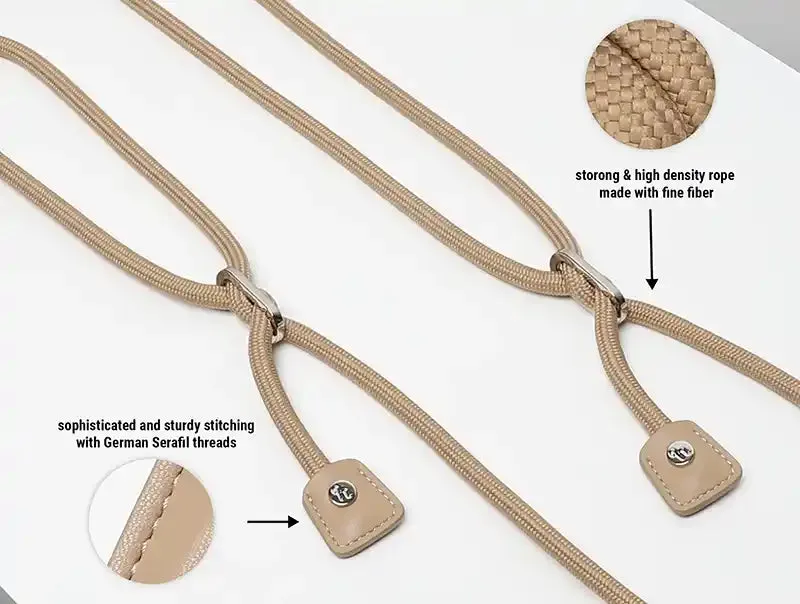 3-Way Hands-Free Dog Leash - Mustard