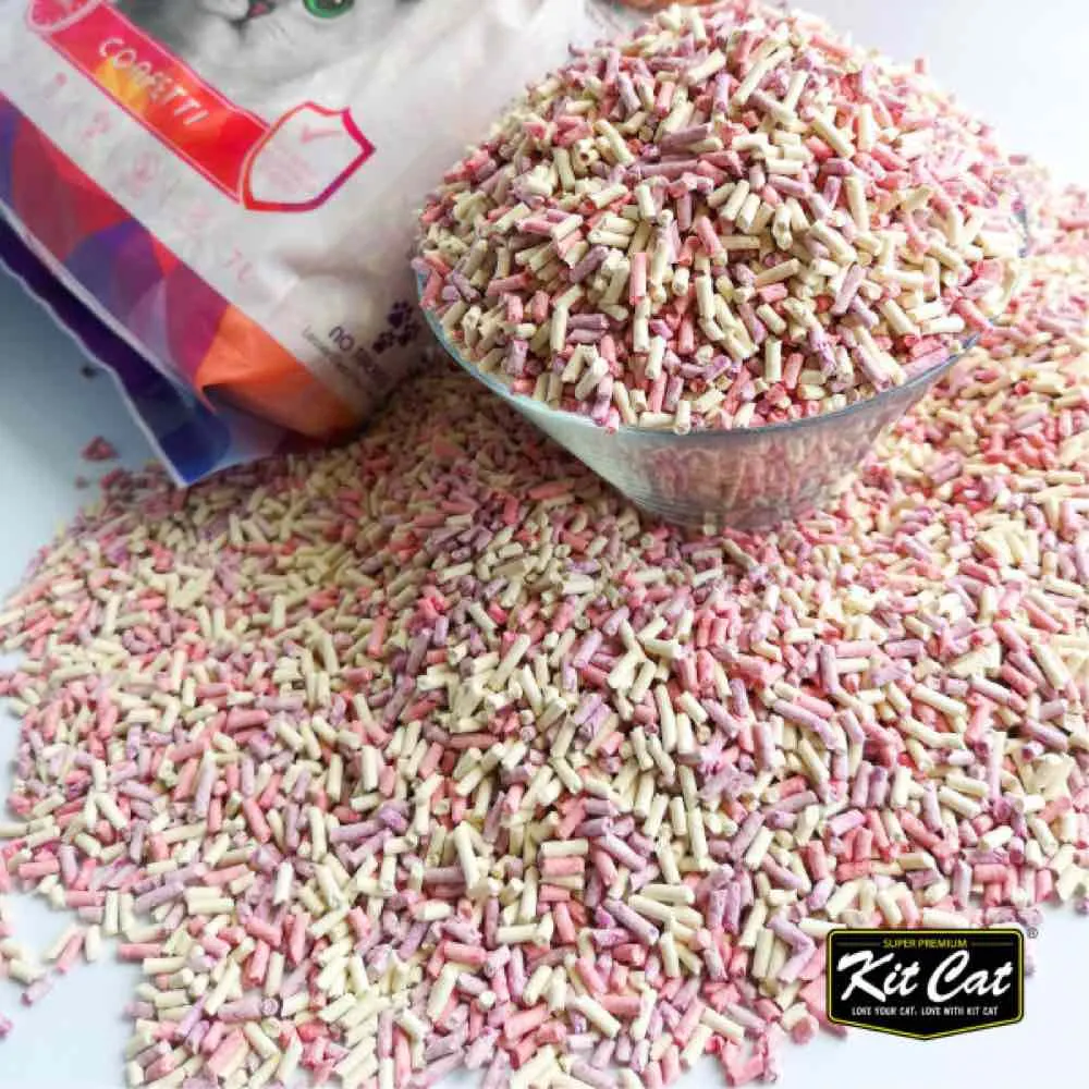 30% OFF: Kit Cat Soya Clump Confetti Cat Litter 7L