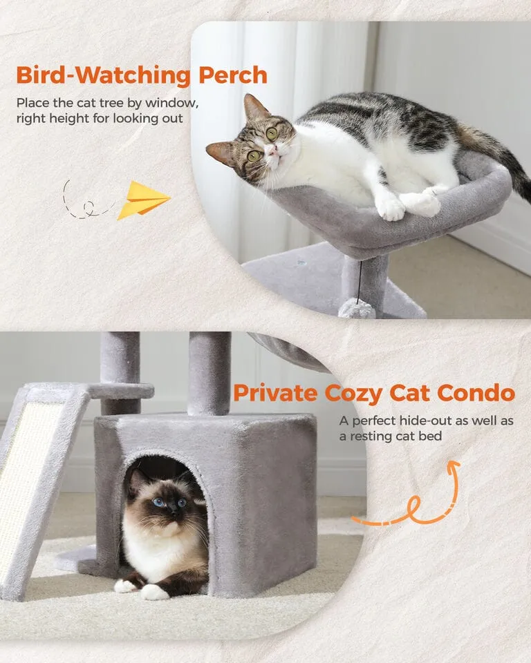31.5" Compact Cat Scratching Tree/ Post