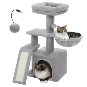 31.5" Compact Cat Scratching Tree/ Post