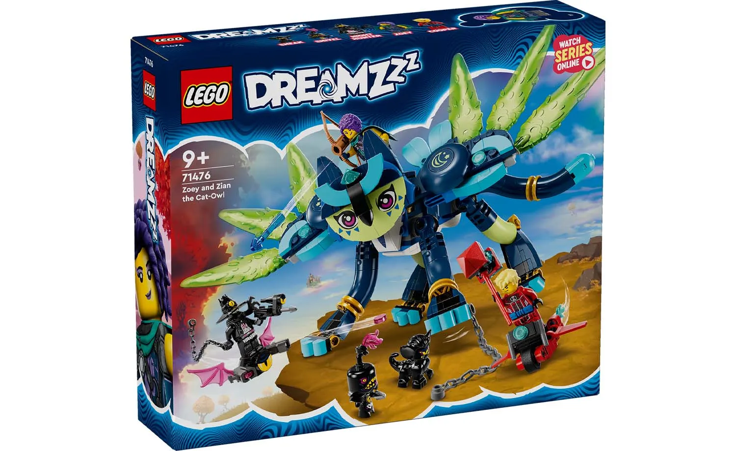 71476 | LEGO® DREAMZzz™ Zoey And Zian The Cat-Owl