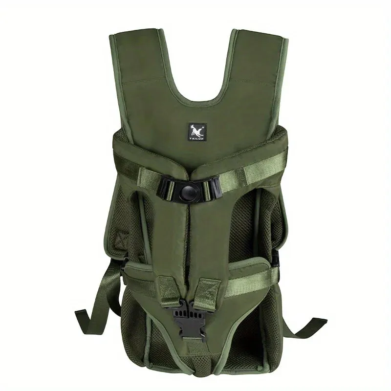Adjustable Dog Carrier Backpack for Medium and Small Dogs
