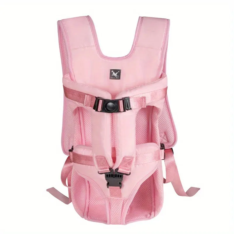 Adjustable Dog Carrier Backpack for Medium and Small Dogs