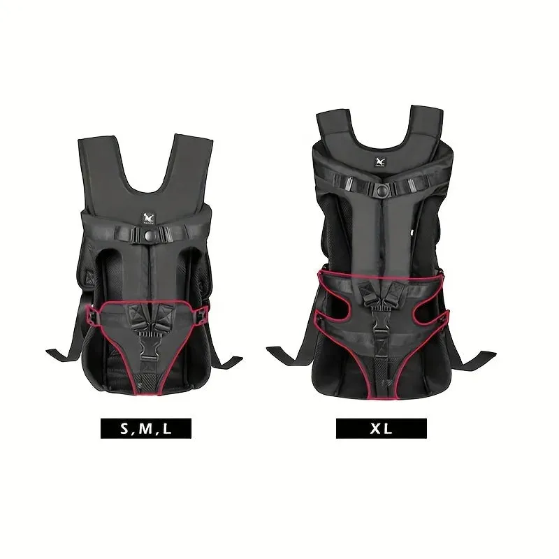Adjustable Dog Carrier Backpack for Medium and Small Dogs