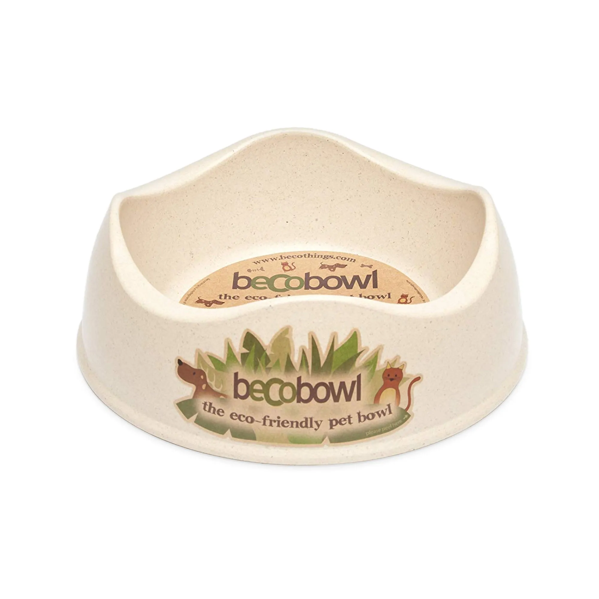 Beco Pet Bamboo Dog Bowl