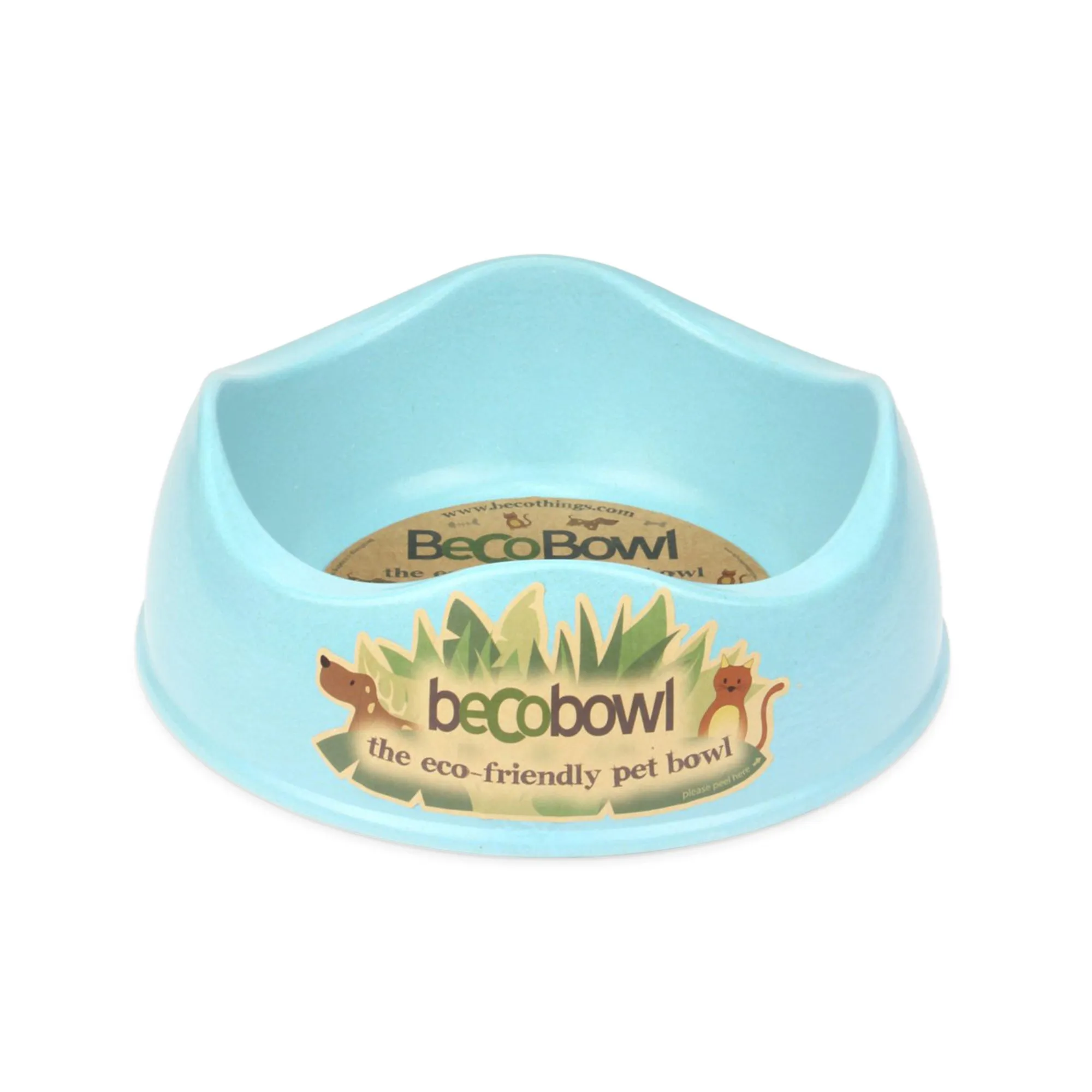 Beco Pet Bamboo Dog Bowl