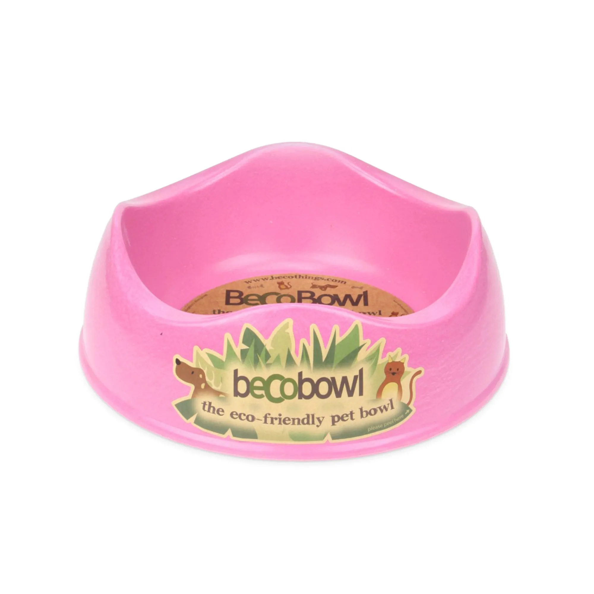 Beco Pet Bamboo Dog Bowl