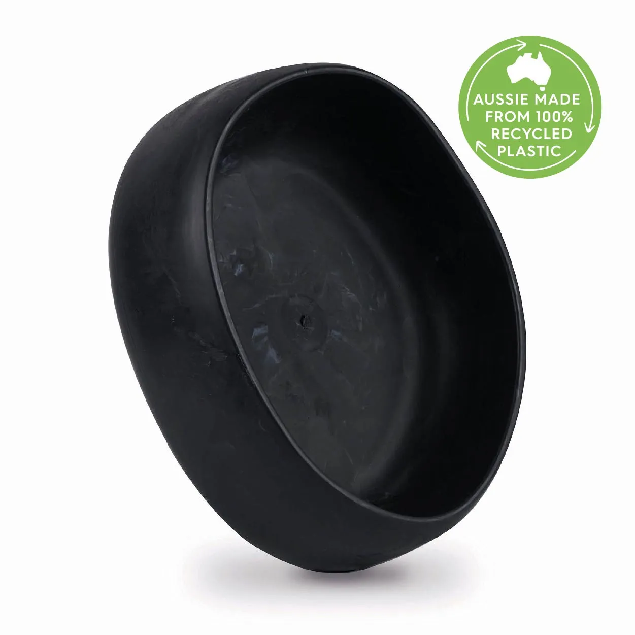 Better Bowl For Cats - Charcoal Black