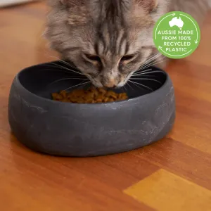 Better Bowl For Cats - Charcoal Black