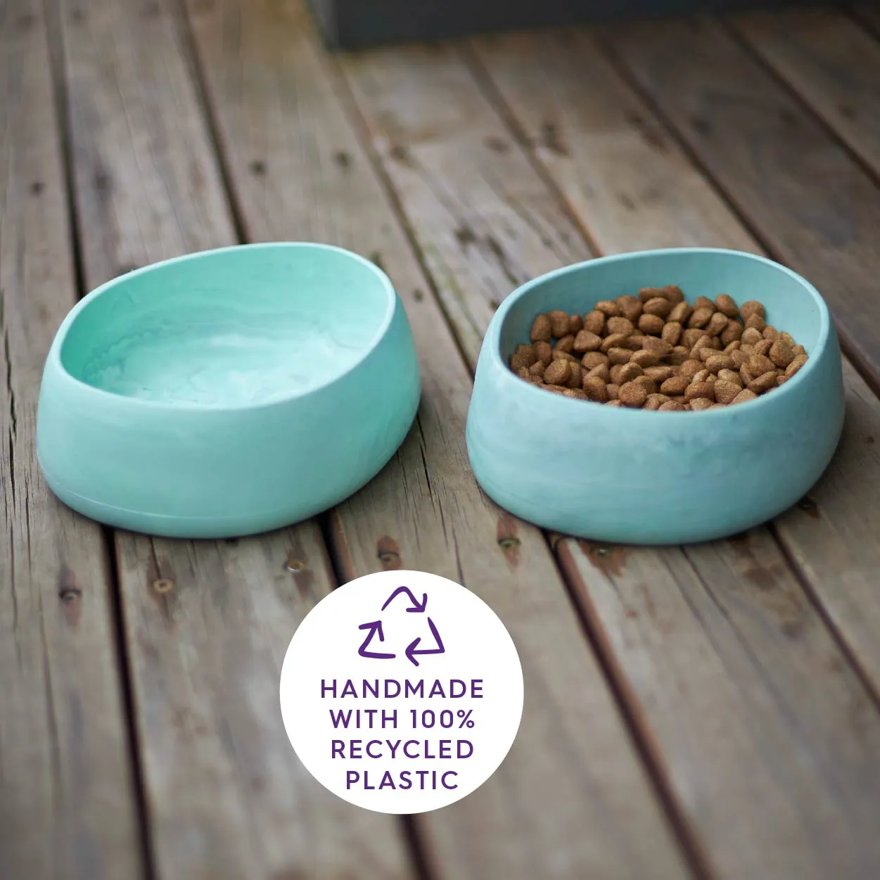Better Bowl For Cats - Sage Green