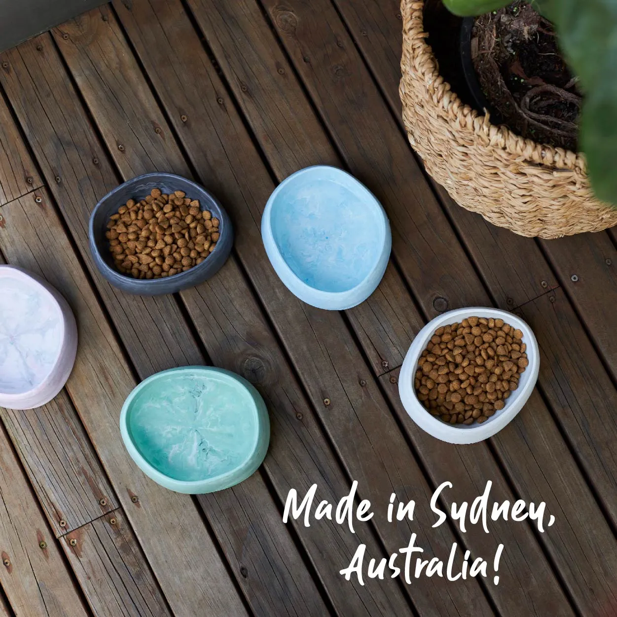 Better Bowl For Cats - Sage Green