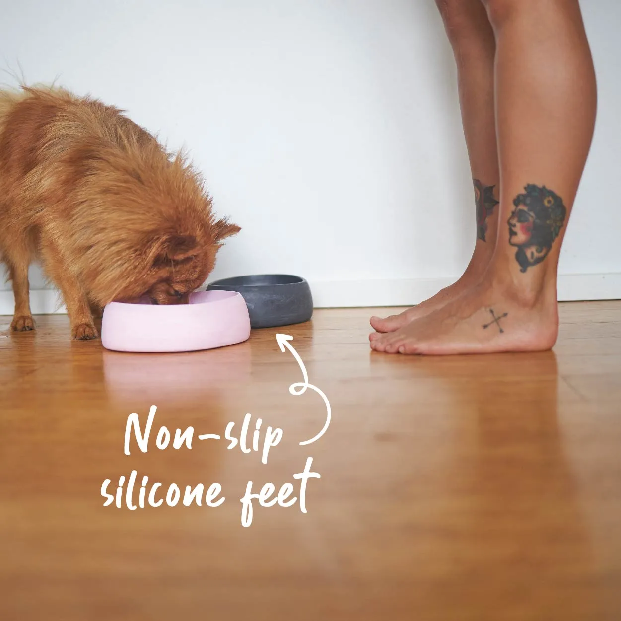 Better Bowl For Dogs - Charcoal Black