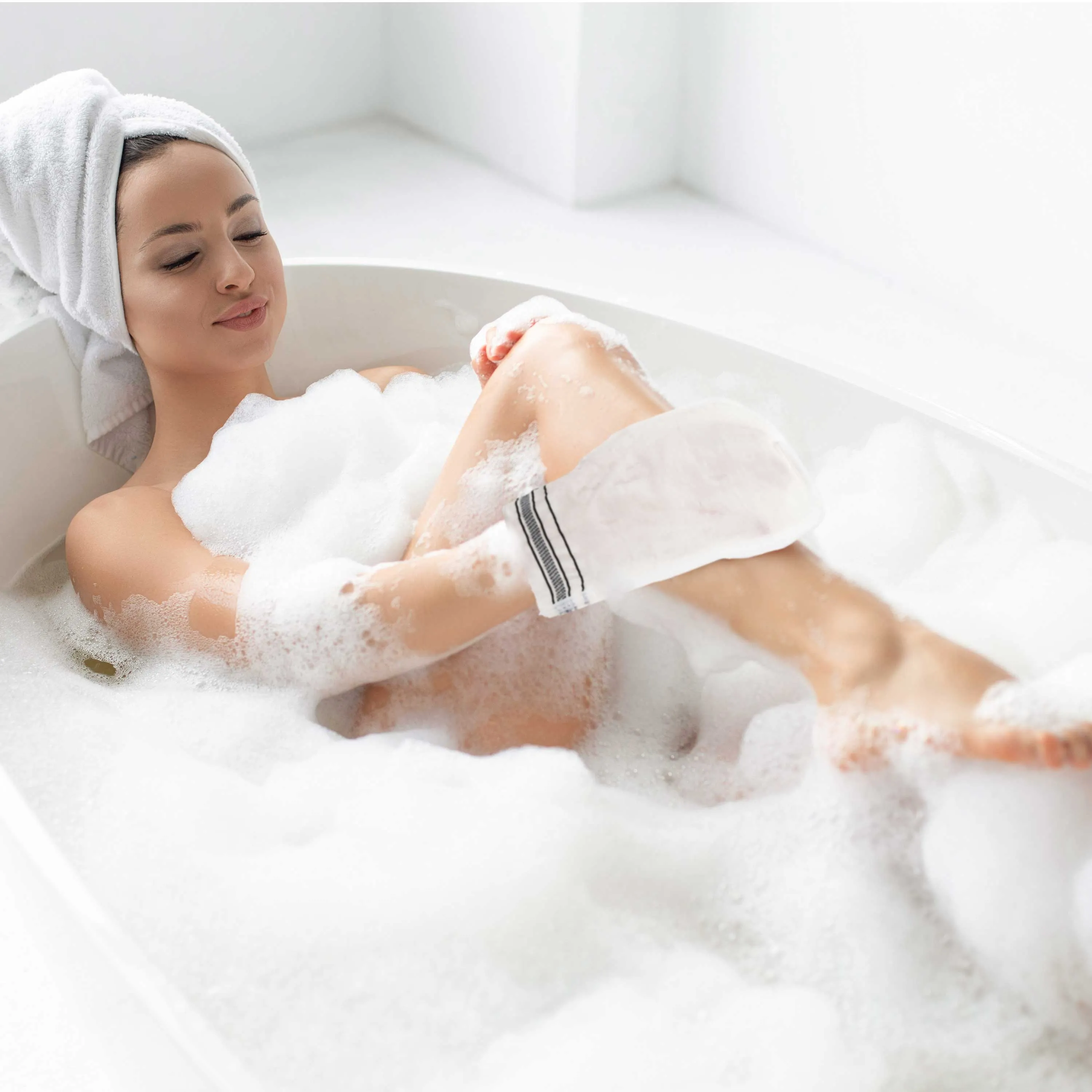 Beyazsiyah Bath Gloves
