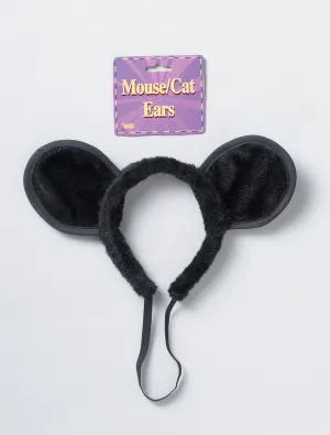 Black Cat/Mouse Ears