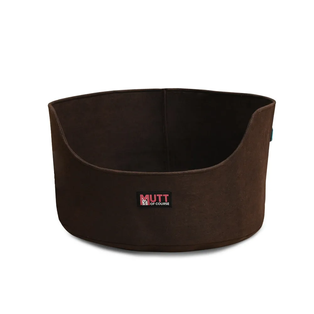 Blue Basket Bed