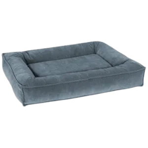 Bowsers Divine Futon Dog Bed Chenille Mineral