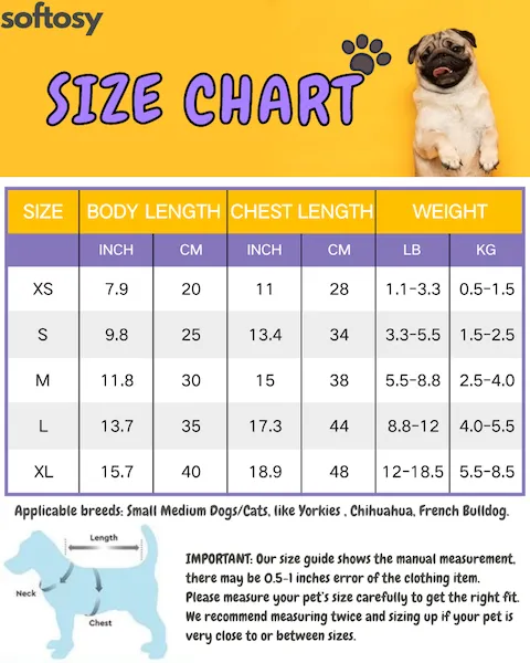 Breathable Contrast Color Collar Dog Cat Vest