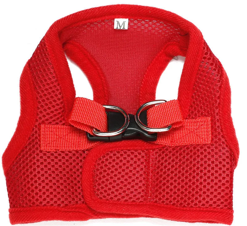 Breathable Mesh Dog or Cat Chest Vest Harness