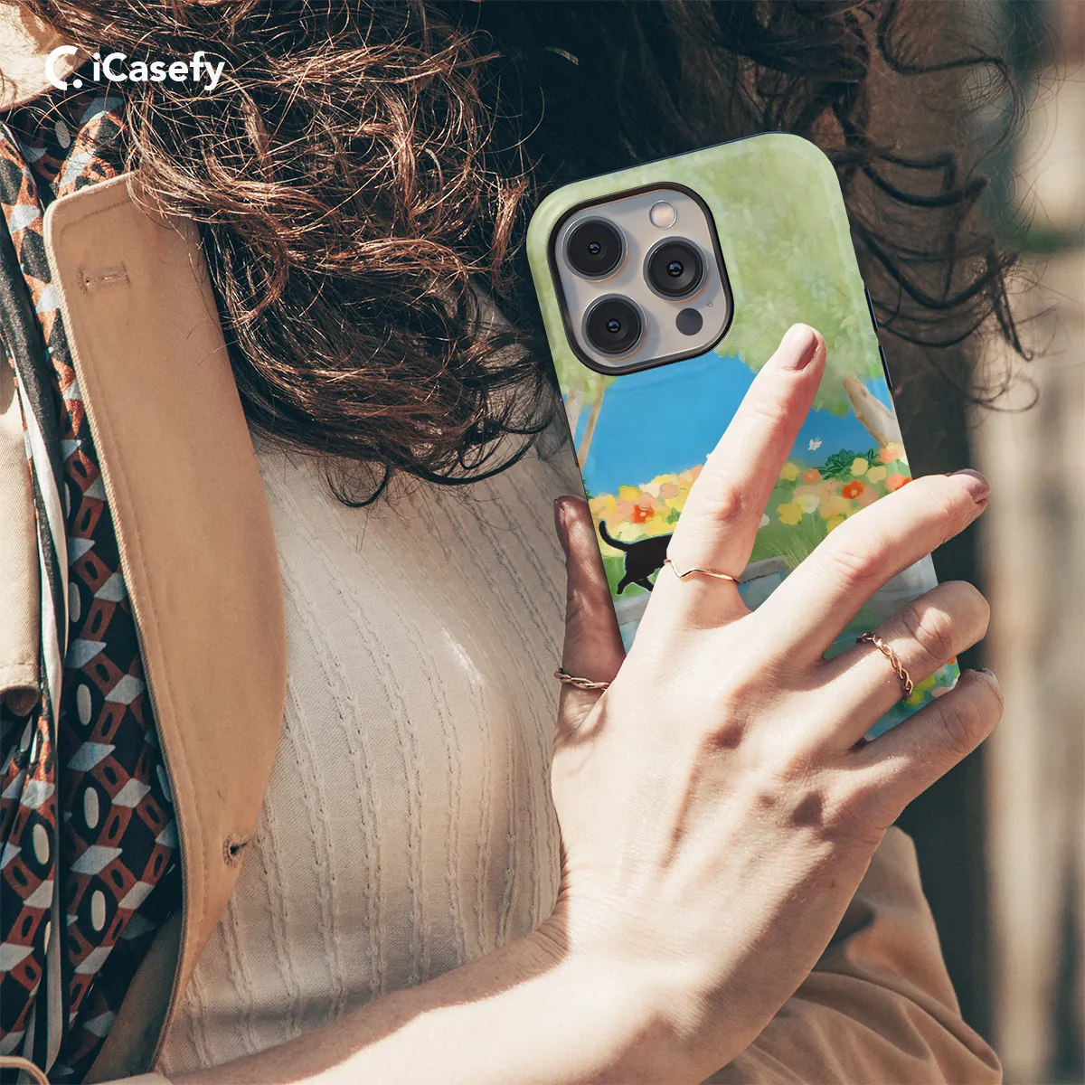 Cat Phone Case iPhone Samsung Cover Pixel 1257