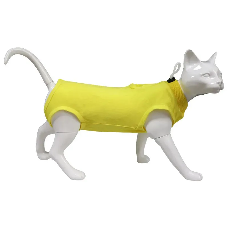 Cat Sterilization Recovery Vest