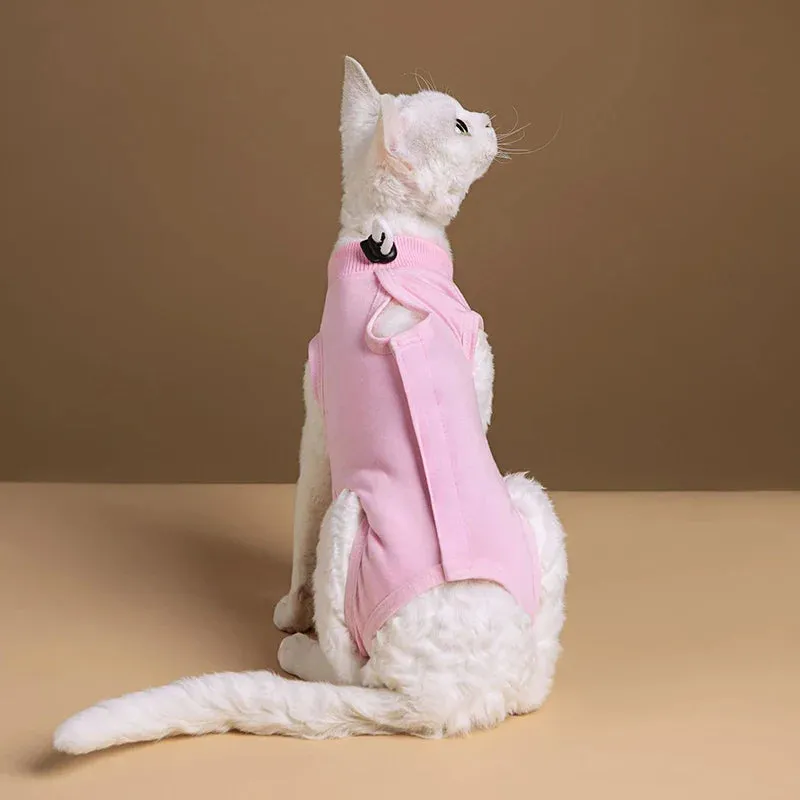 Cat Sterilization Recovery Vest