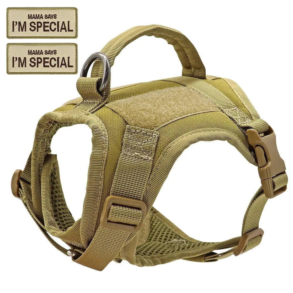 Cat Tactical Harness™ Vest with Handle for Cats­