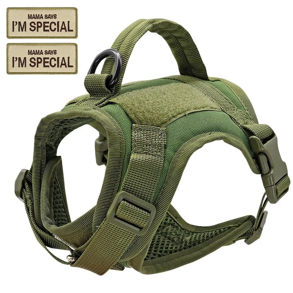 Cat Tactical Harness™ Vest with Handle for Cats­