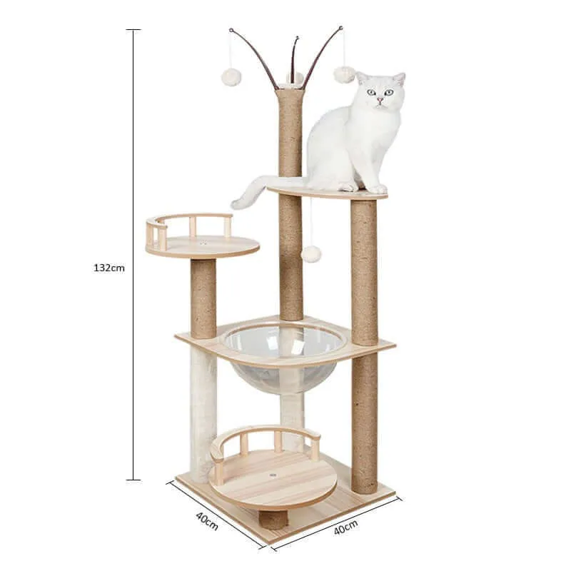 Cat Tree House