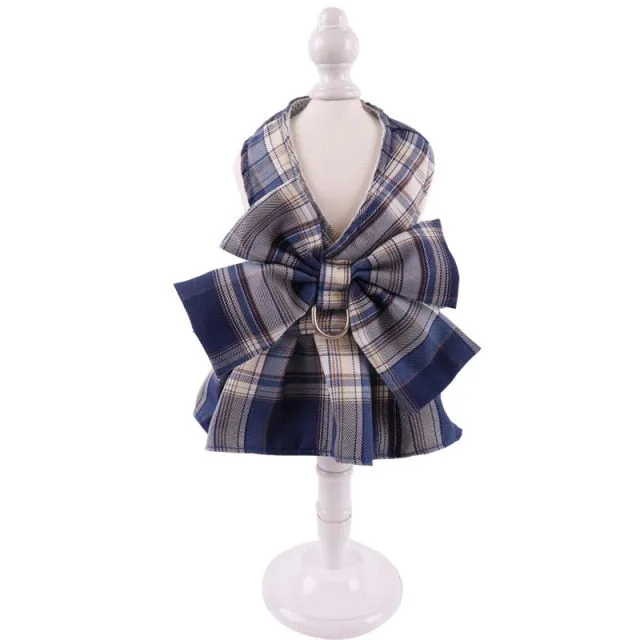 Checked Soft Breathable Clothes