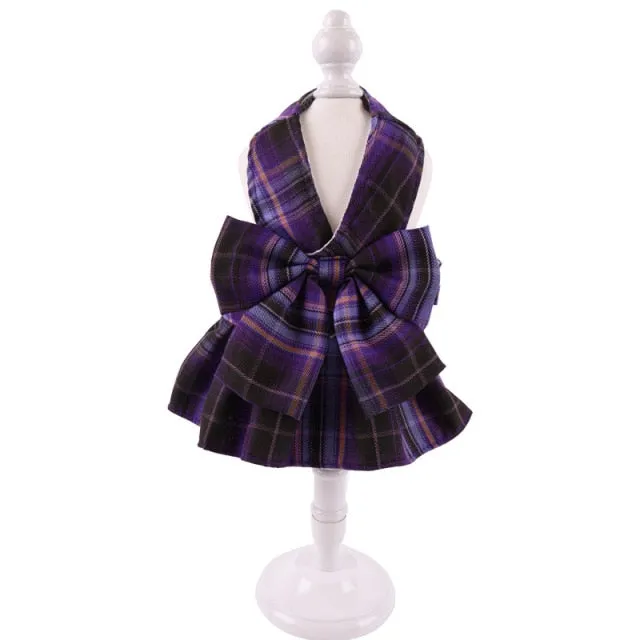 Checked Soft Breathable Clothes