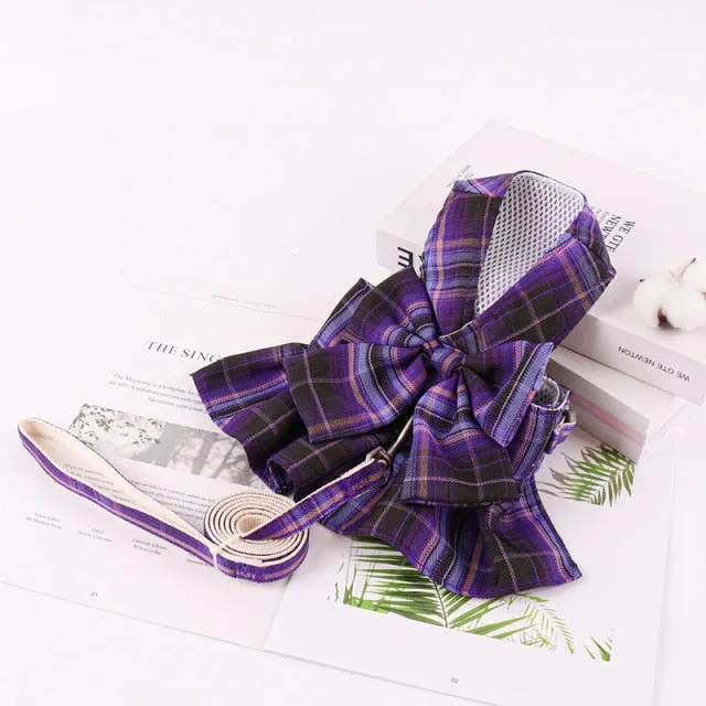 Checked Soft Breathable Clothes