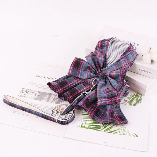 Checked Soft Breathable Clothes