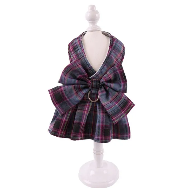 Checked Soft Breathable Clothes