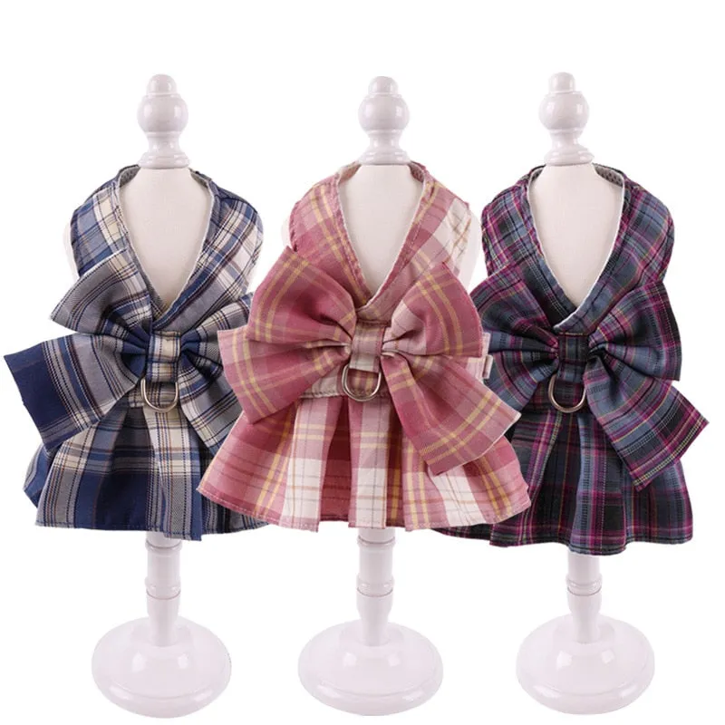 Checked Soft Breathable Clothes