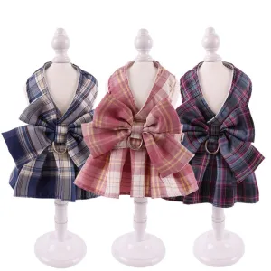 Checked Soft Breathable Clothes