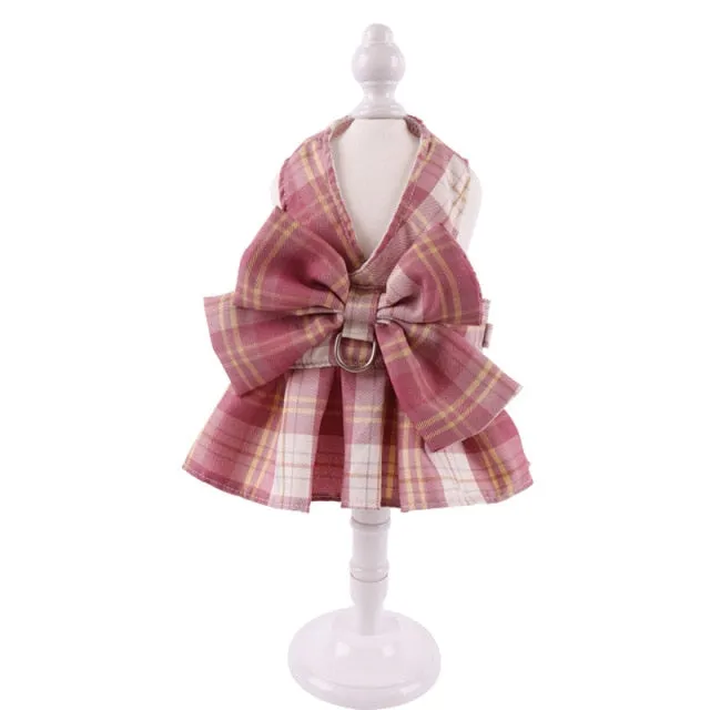 Checked Soft Breathable Clothes