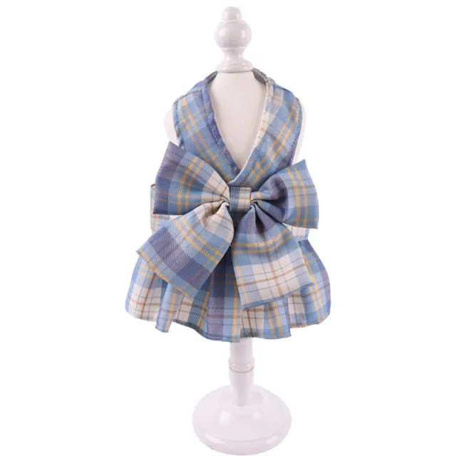 Checked Soft Breathable Clothes