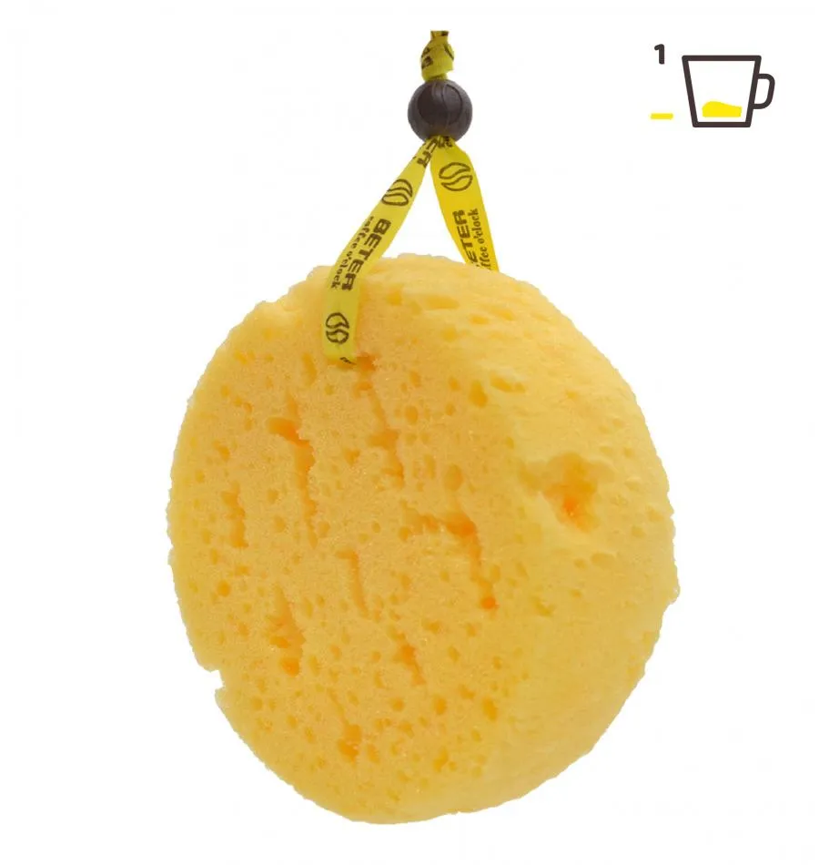 Coffee O clock foam sponge