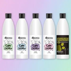 Color Shampoo   Conditioner 5pcs Value Pack (VP32)