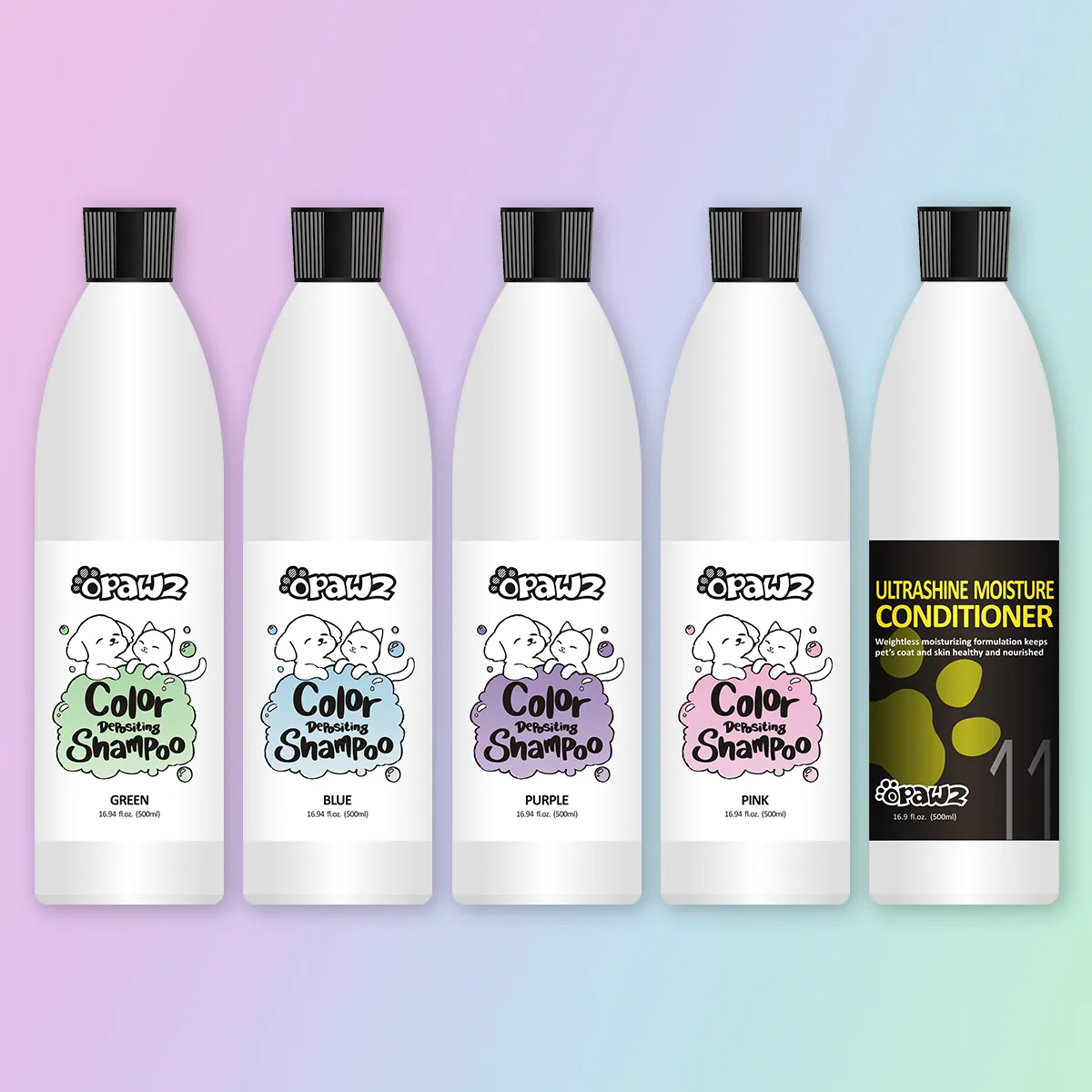Color Shampoo   Conditioner 5pcs Value Pack (VP32)