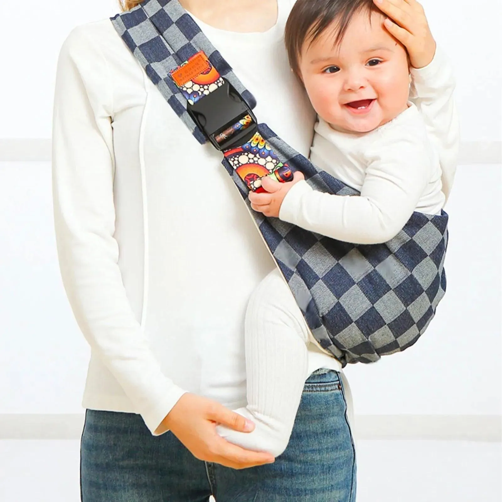 Comfy Baby Sidekick Carrier Sling - Hands-Free Baby Carrying Solution