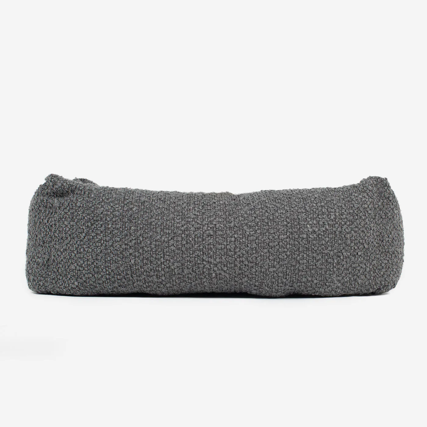 Cosy & Calming Puppy Crate Bed in Granite Bouclé by Lords & Labradors