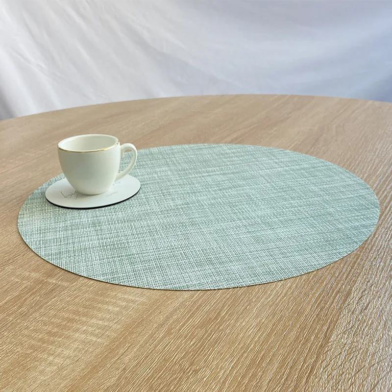 Dining Table Mat Place round Mats