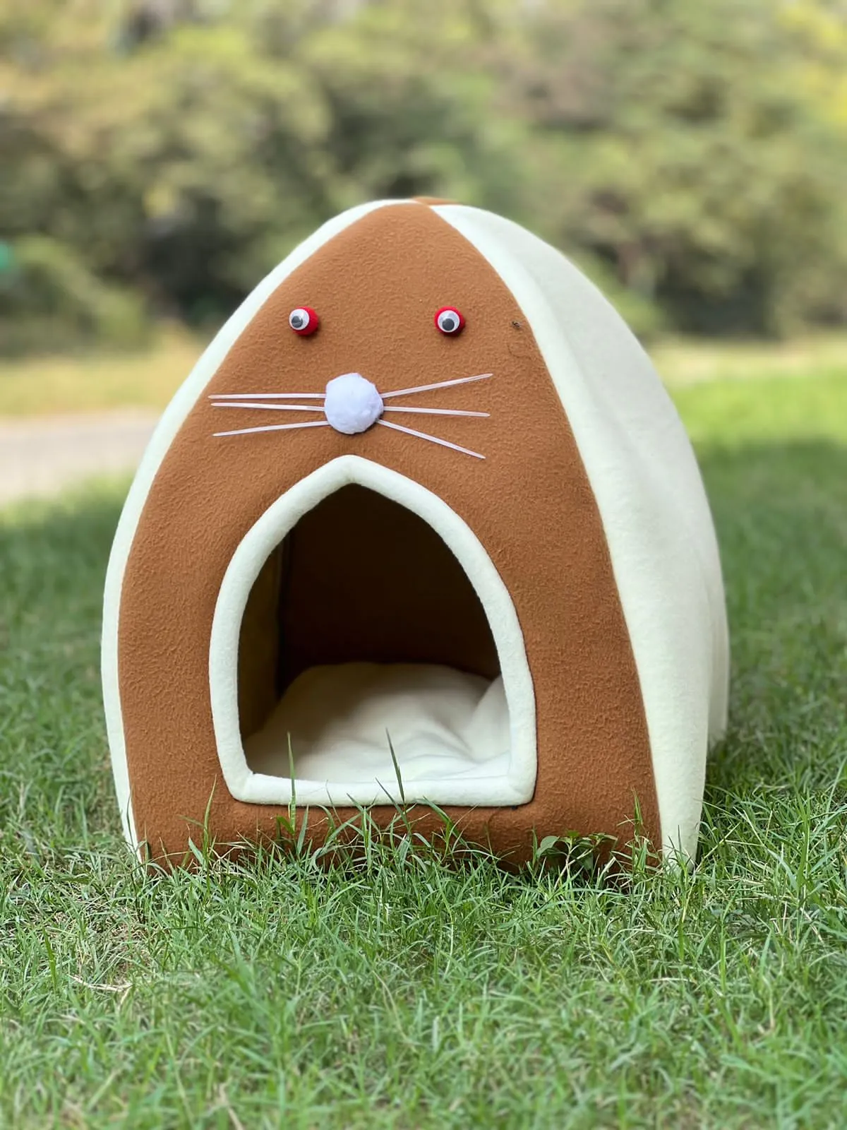 Doremon Cat House - Best Cozy House For Winter