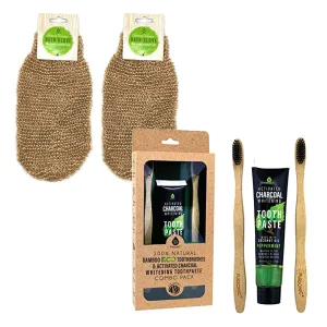 Eco-Friendly Bath & Oral Care Bundle by Pursonic