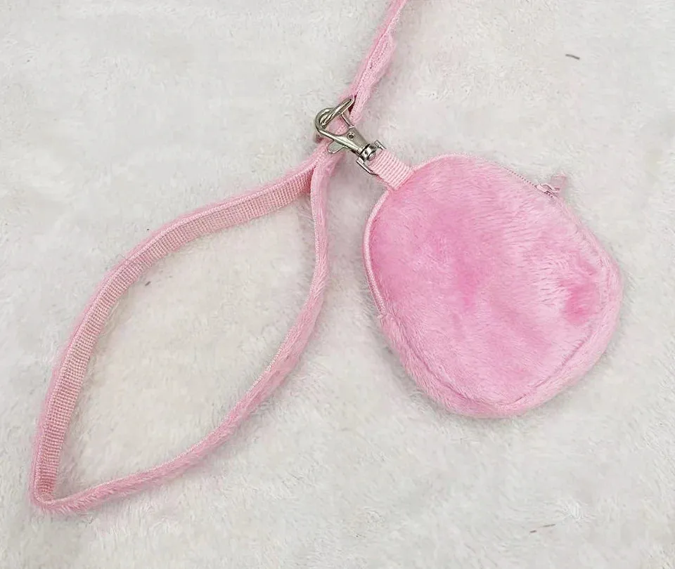 Elegant Soft Diamond Dog Harness Vest