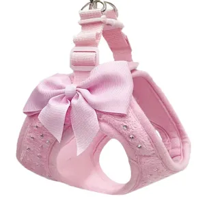 Elegant Soft Diamond Dog Harness Vest